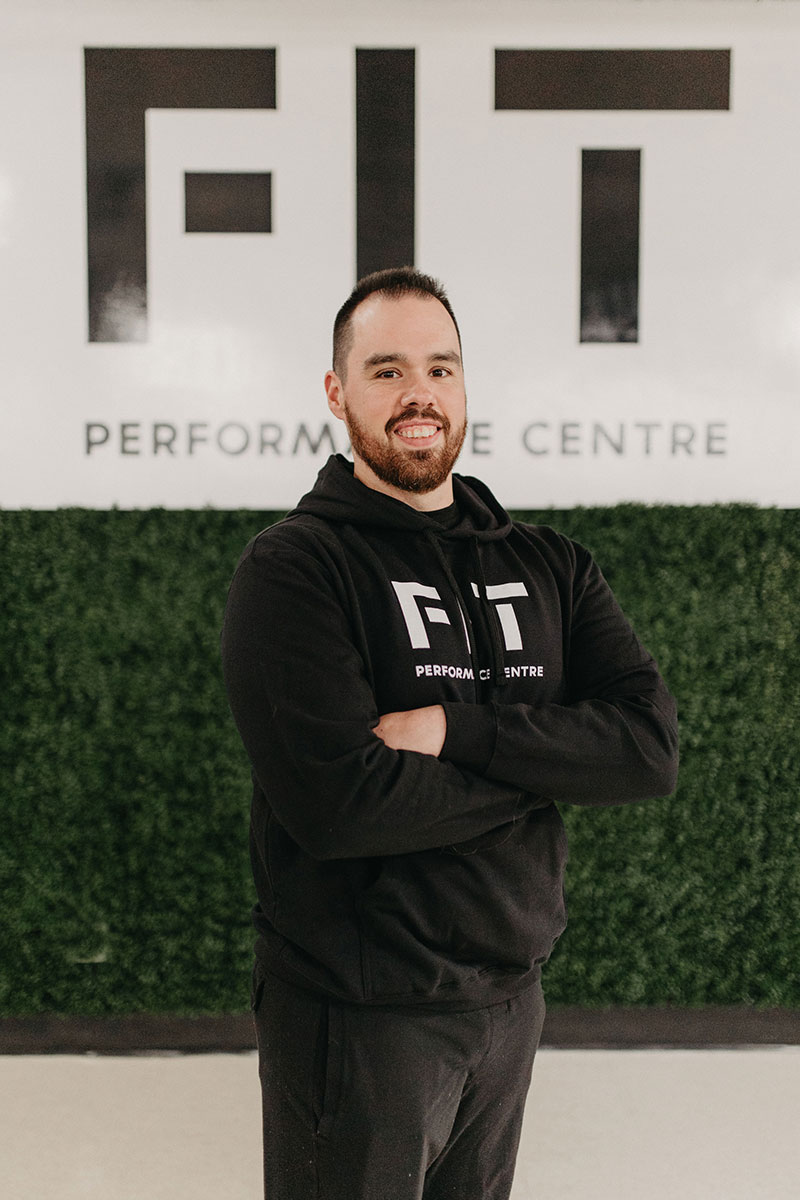 Gary Hamm, Personal Trainer, FIT Performance Centre