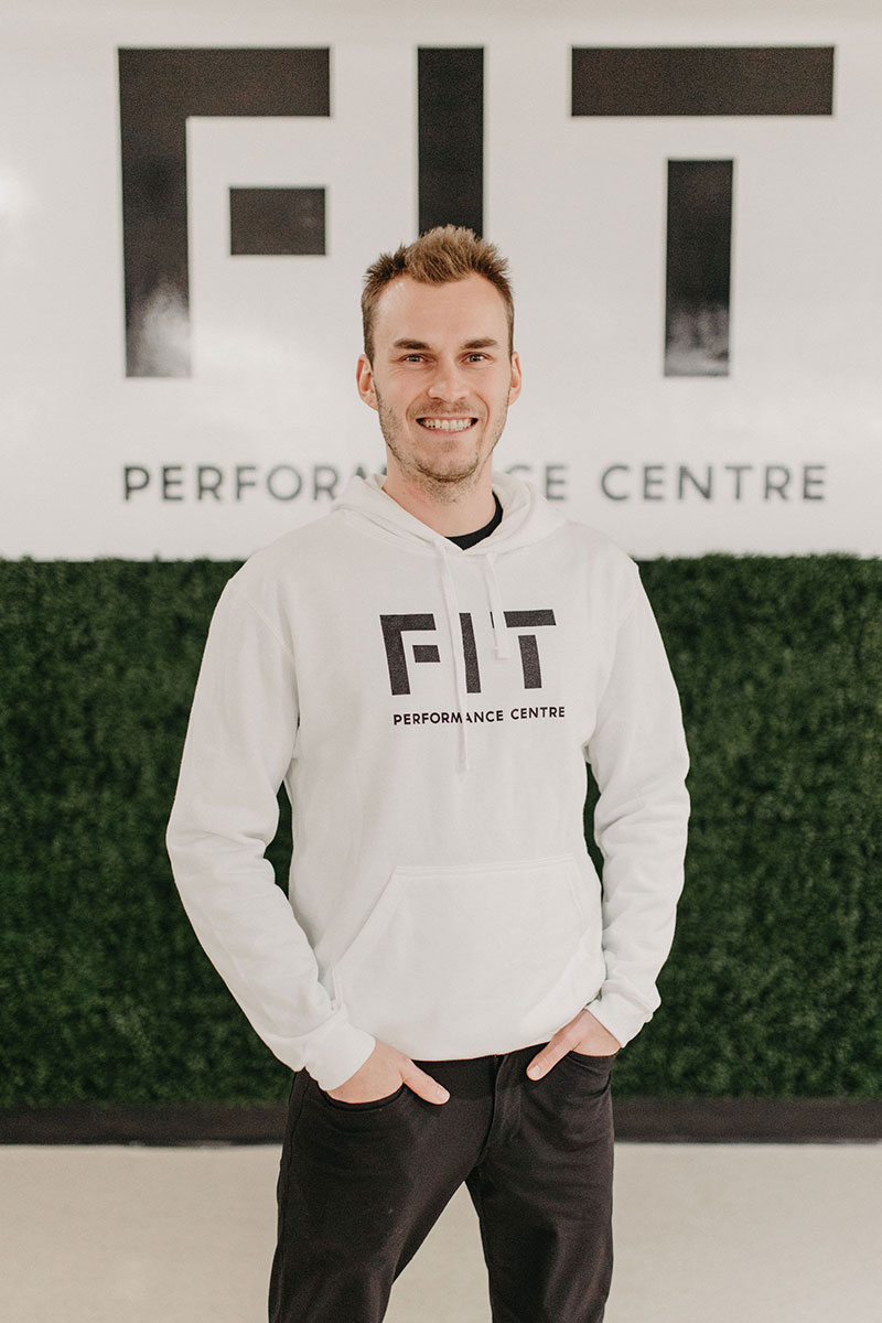 Kurtis Cullen, Personal Trainer, FIT Performance Centre