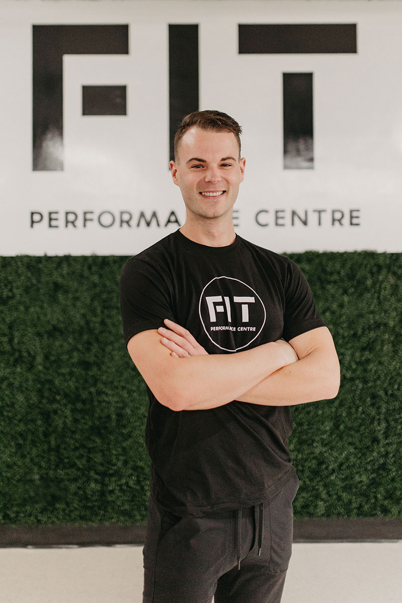 Tyler Sanjenko, Personal Trainer, FIT Performance Centre