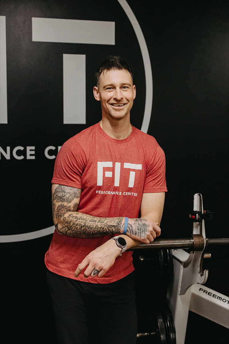 FIT Performance Centre Colby Robak, Personal Trainer, FIT Performance Centre